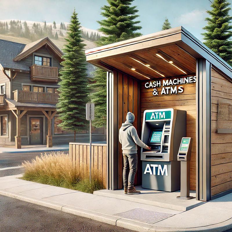 Cash Machines & ATMs
