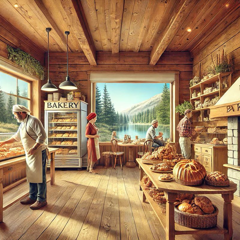 Bakeries & Sweet Shops