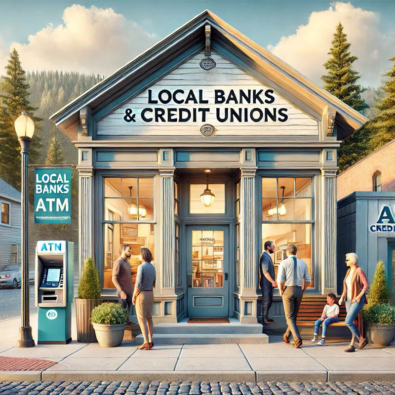 Local Banks & Credit Unions