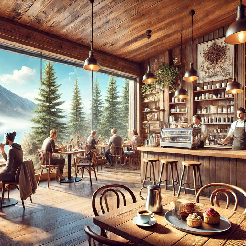 Coffee Shops & Cafés
