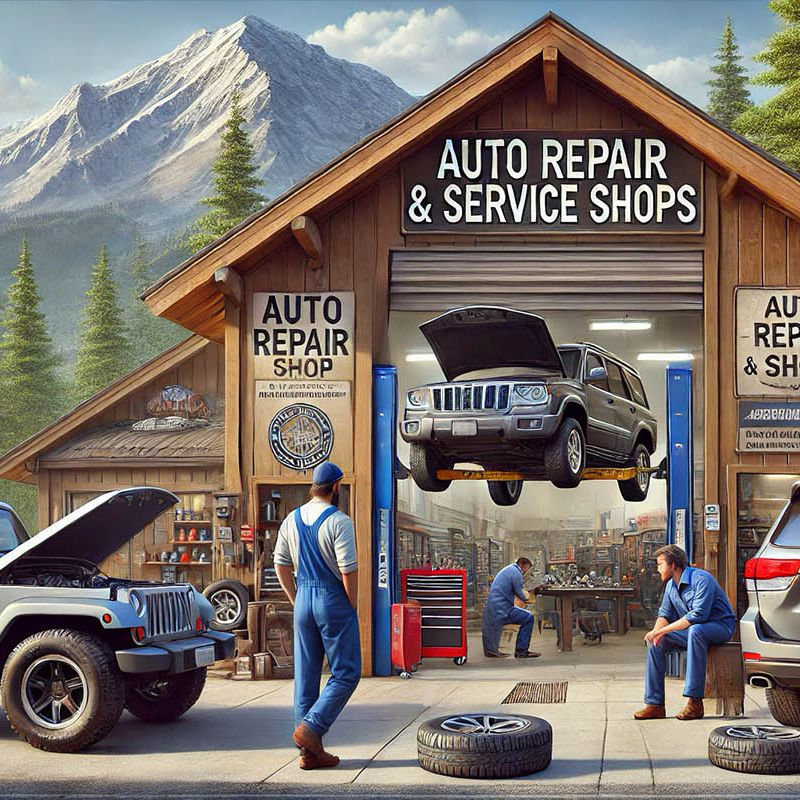 Auto Repair & Service Shops