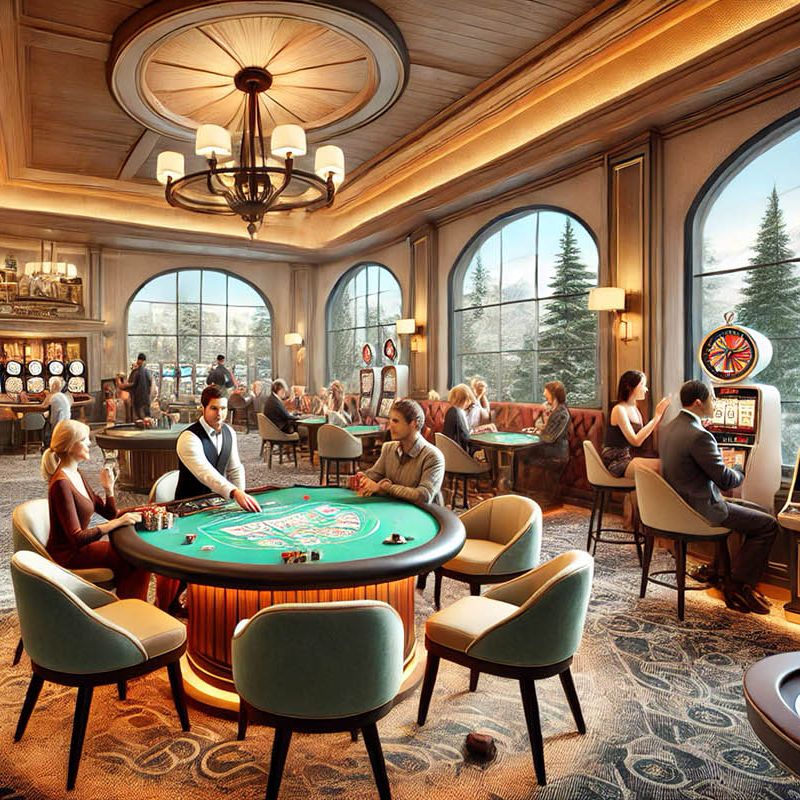 Casinos & Gaming