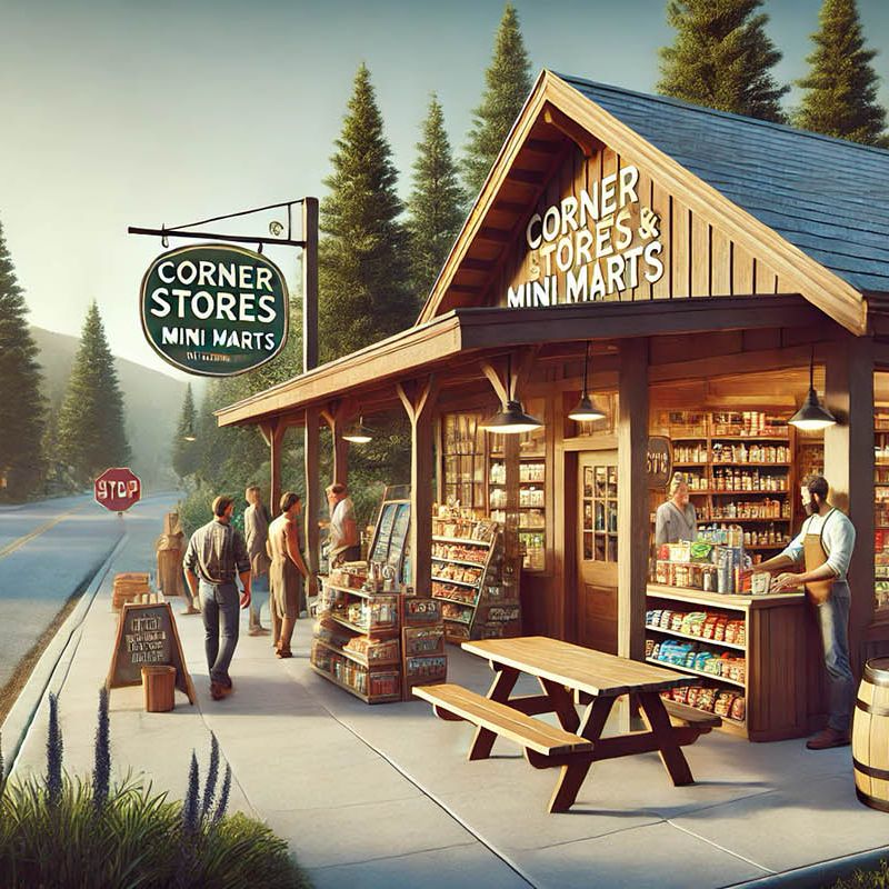 Corner Stores & Mini Marts
