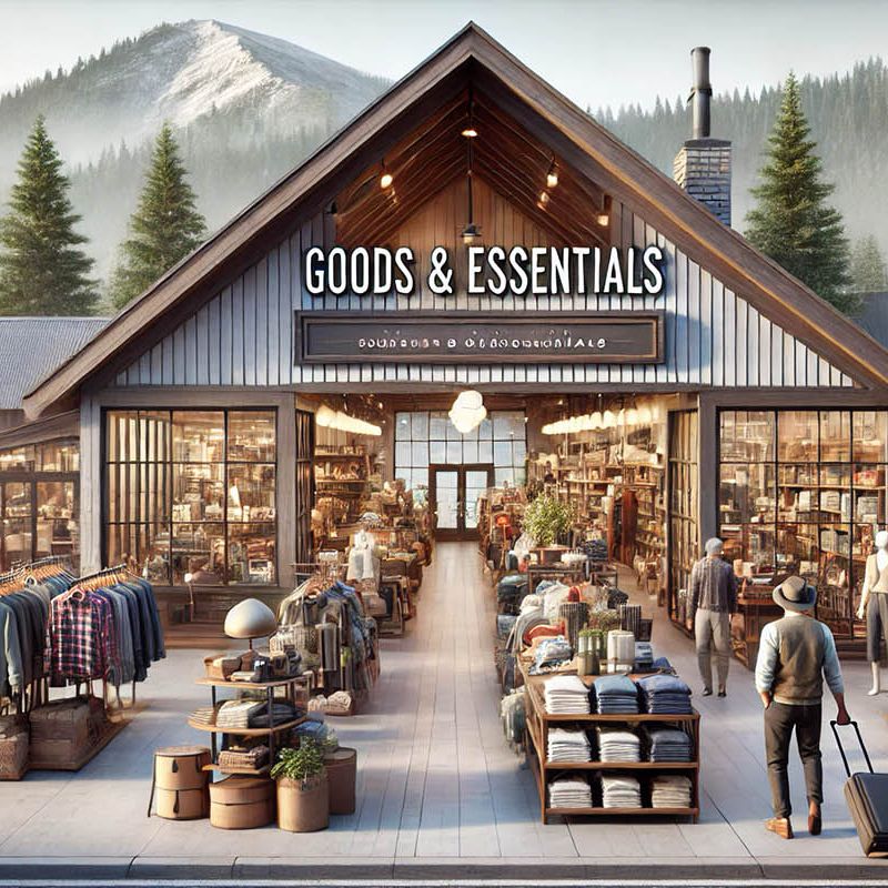 Goods & Essentials