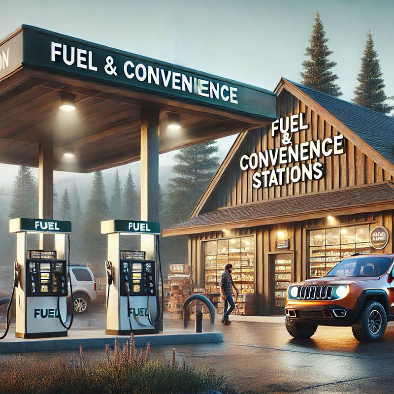 Fuel & Convenience Stations