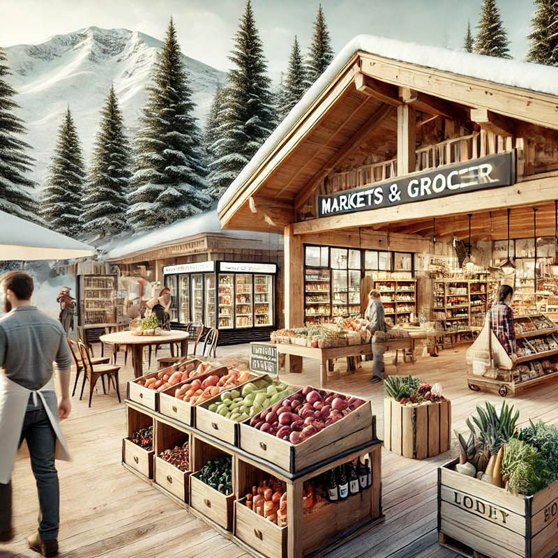 Markets & Grocery Stores