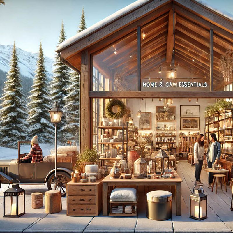 Home & Cabin Essentials