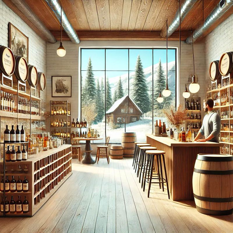 Spirits & Beverage Shops