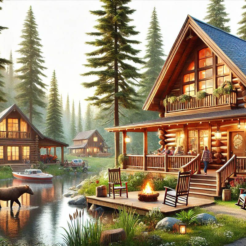 Cabin Rentals & Retreats
