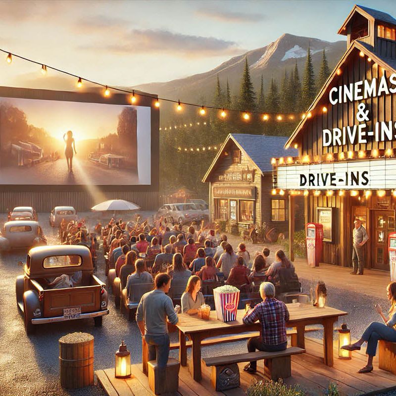 Cinemas & Drive-ins