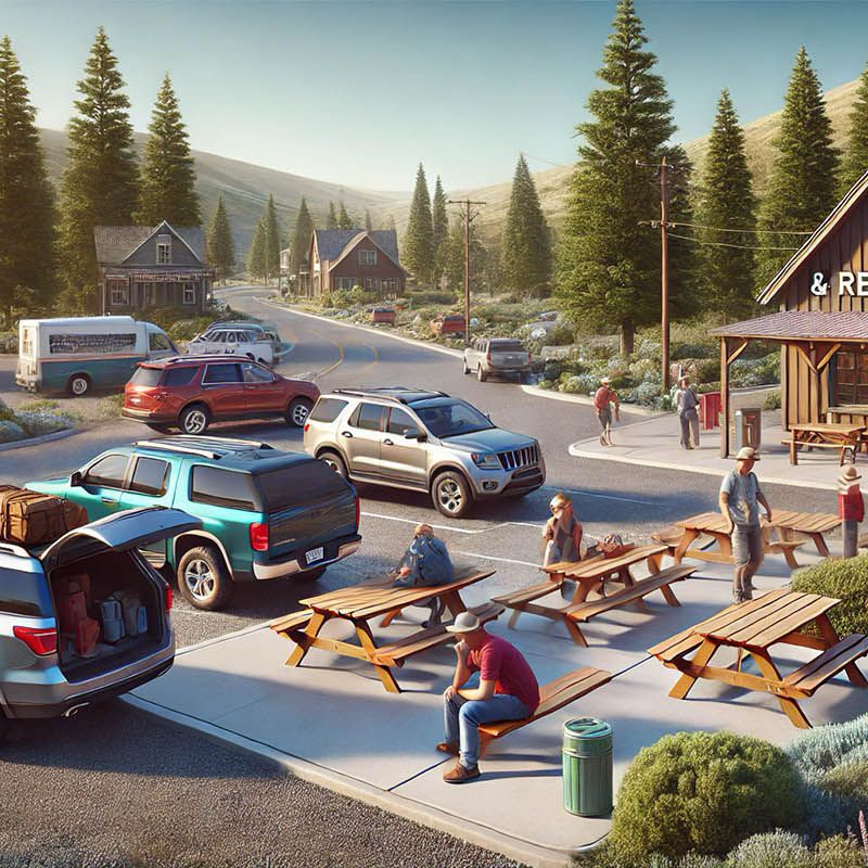 Parking & Rest Stops