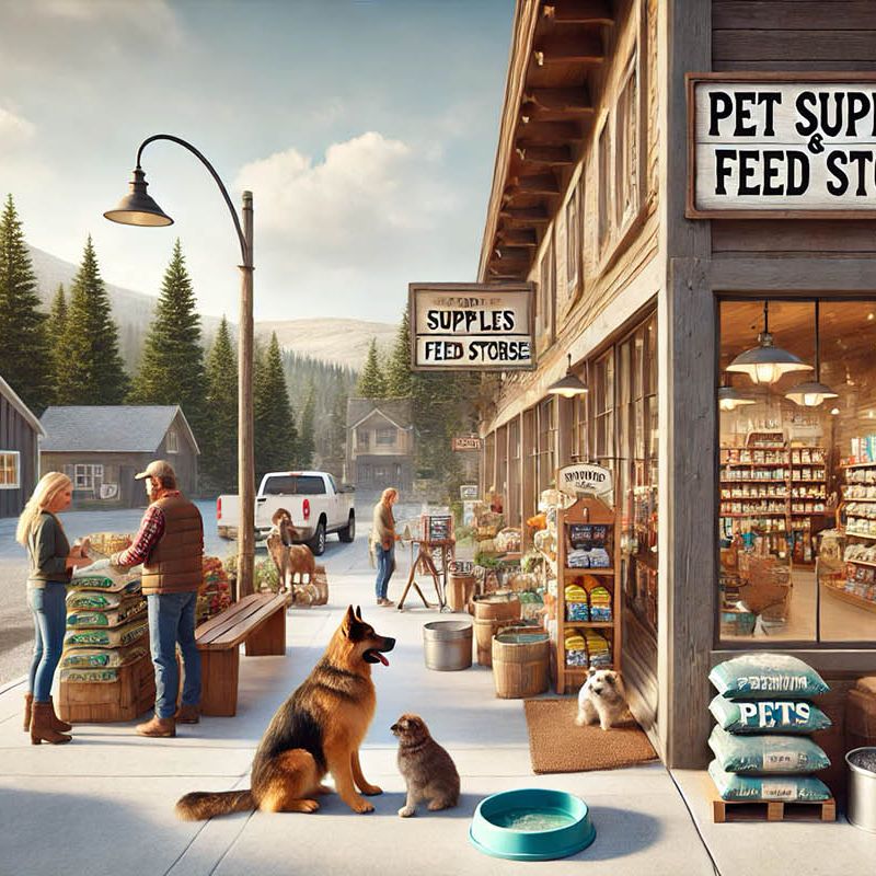 Pet Supplies & Feed Stores