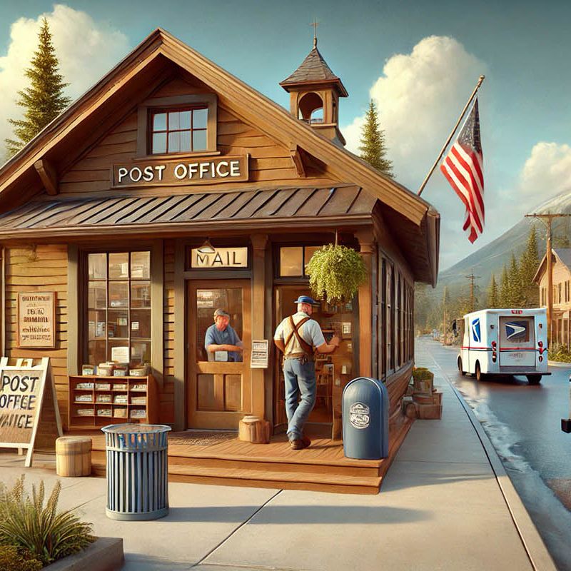 Post Offices & Shipping Centers