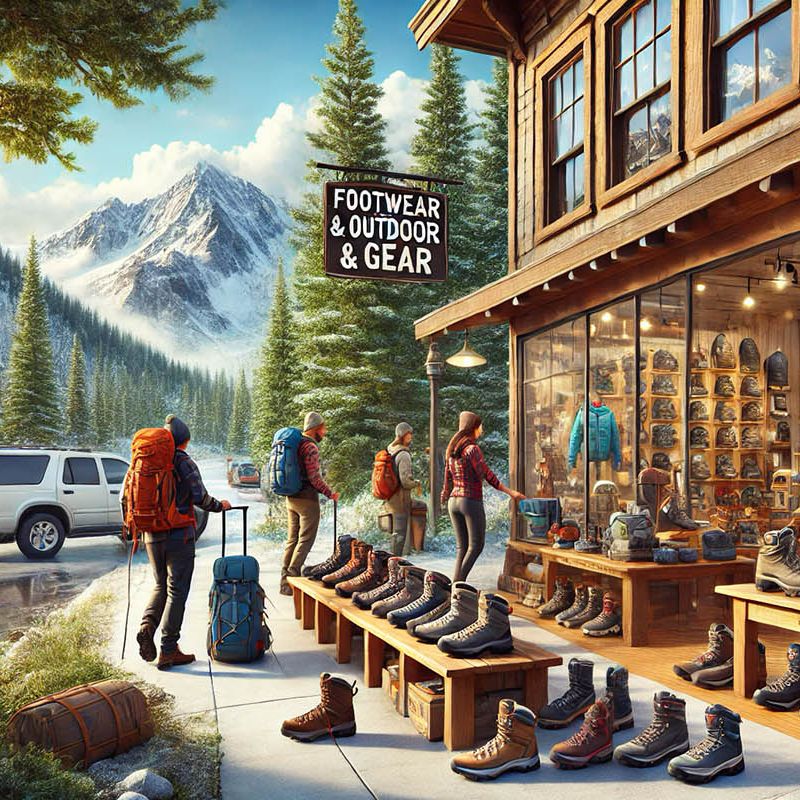Footwear & Outdoor Gear
