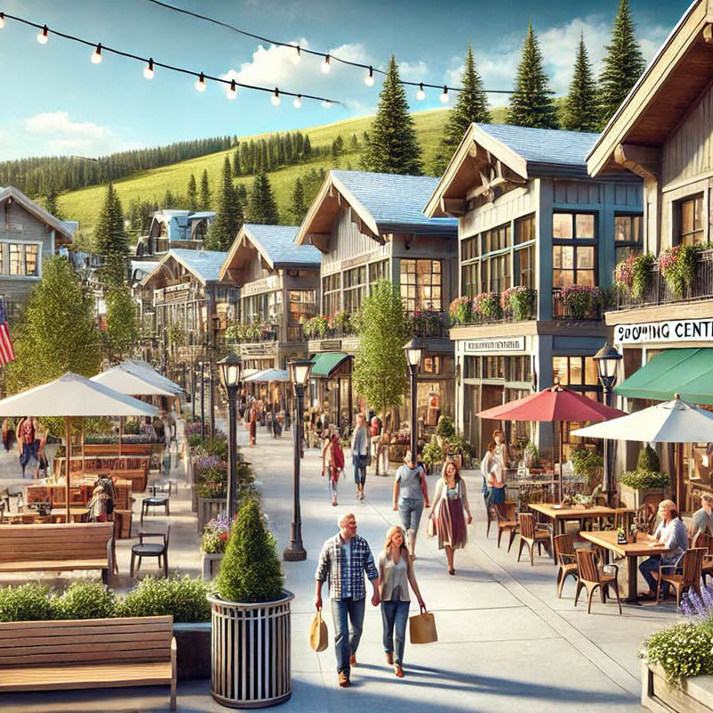 Shopping Centers & Plazas