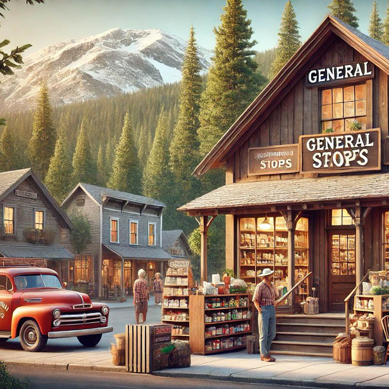 General Stores & Shops