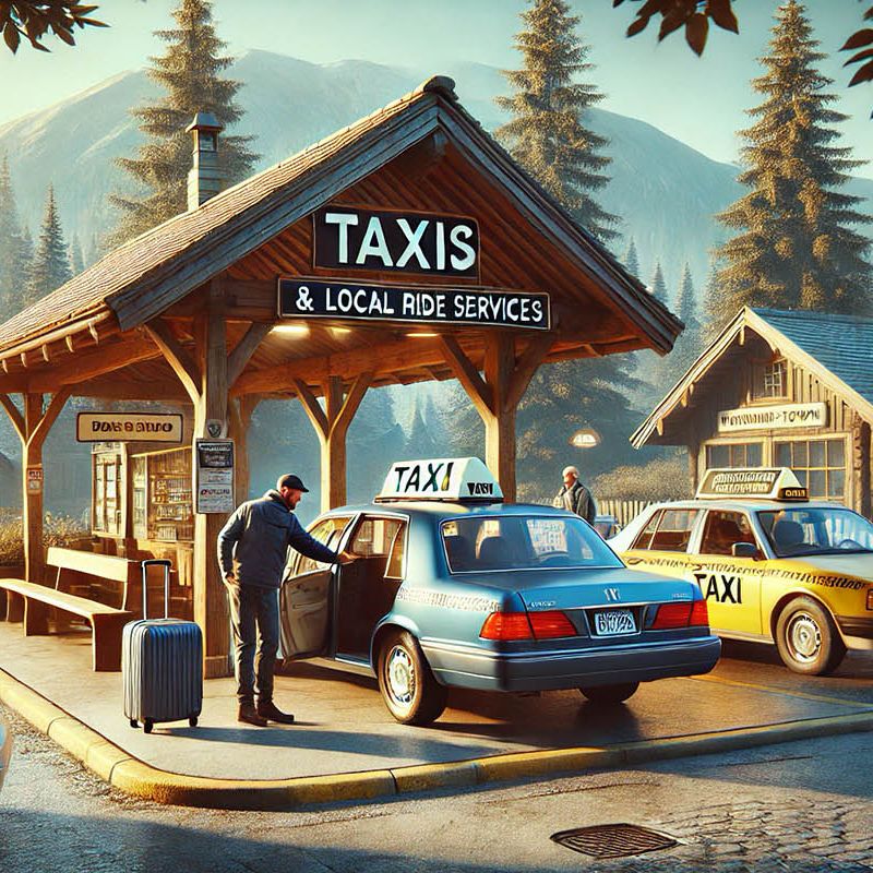 Taxis & Local Ride Services
