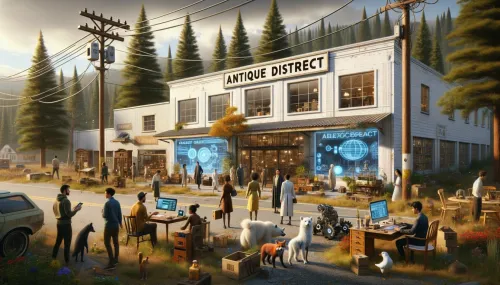 Antique District