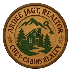 Ardee Jagt Realtor Cozy Cabins Realty