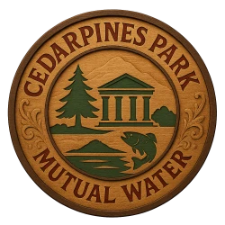 Cedarpines Park Mutual Water