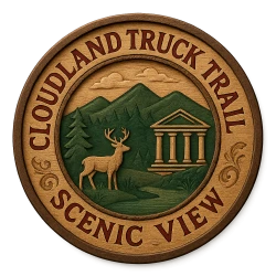 Cloudland Truck Trail Scenic View