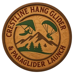 Crestline Hang Glider and Paraglider Launch