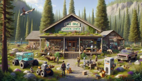 Lake Drive Garden Center