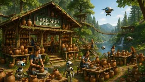 Lake Mud Pottery