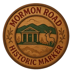 Mormon Road Historic Marker