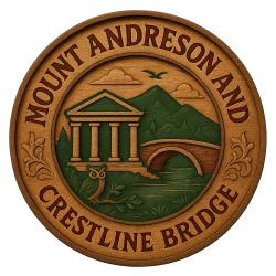 Mount Andreson and Crestline Bridge