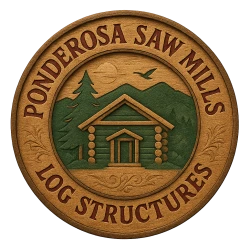 Ponderosa Saw Mills and Log Structures
