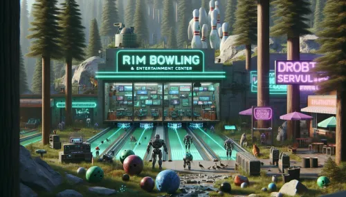 Rim Bowling and Entertainment Center