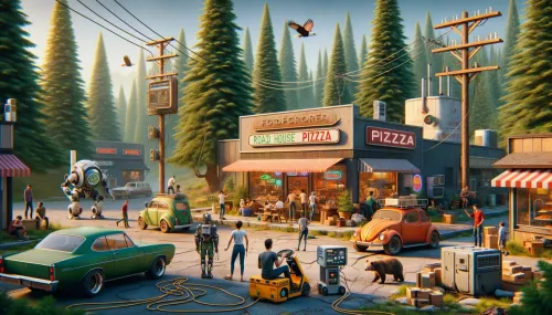 Road House Pizza
