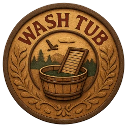 Wash Tub